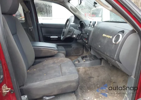 2006 Mitsubishi Raider Ls из США, поврежденный, VIN 1Z7HC22K56S567617